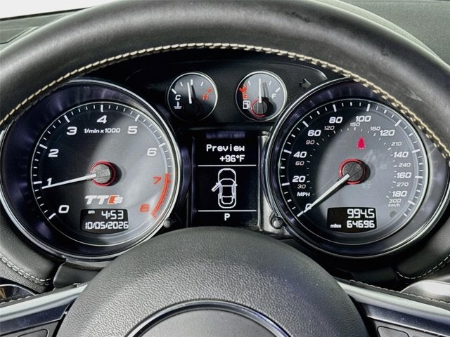 2011 Audi TTS 2.0T Prestige