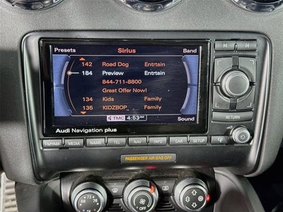 2011 Audi TTS 2.0T Prestige