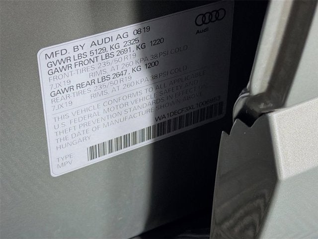 2020 Audi Q3 S line Premium