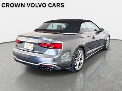 2024 Audi S5 Cabriolet Premium