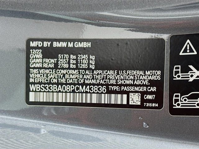 2023 BMW M4 Competition xDrive