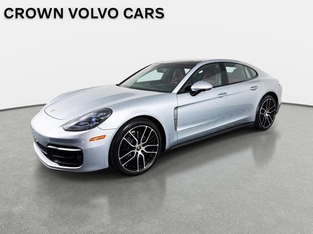 2022 Porsche Panamera 4 Platinum Edition