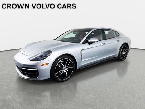 2022 Porsche Panamera 4 Platinum Edition