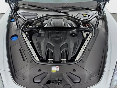 2022 Porsche Panamera 4 Platinum Edition
