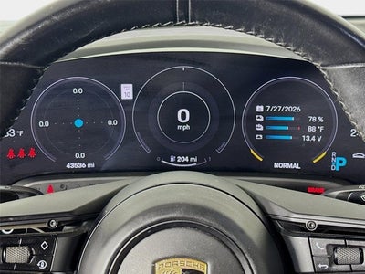 2023 Porsche Taycan GTS