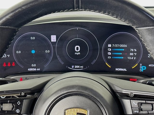 2023 Porsche Taycan GTS
