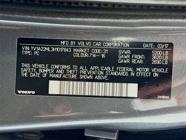 2017 Volvo S90 Inscription