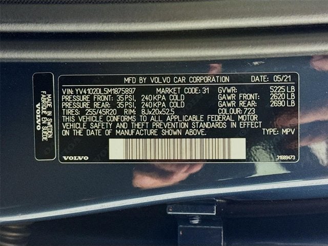 2021 Volvo XC60 Inscription