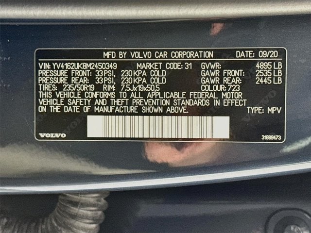 2021 Volvo XC40 Momentum