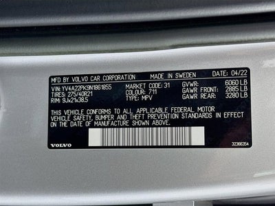 2022 Volvo XC90 Momentum