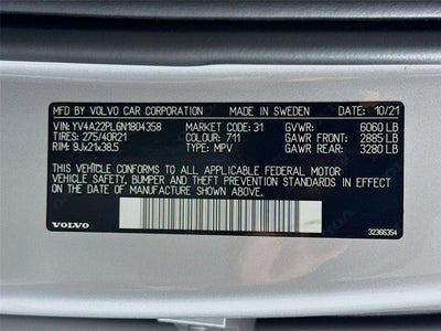 2022 Volvo XC90 Inscription