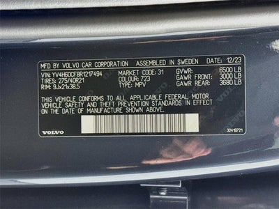 2024 Volvo XC90 Recharge Plug-In Hybrid Ultimate Bright Theme