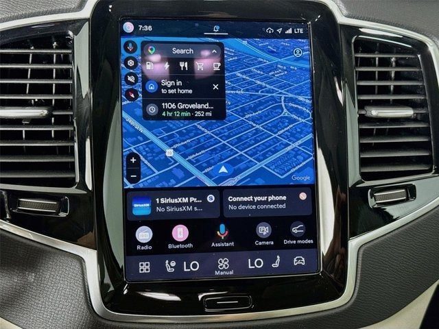 2025 Volvo XC90 Plug-In Hybrid Plus