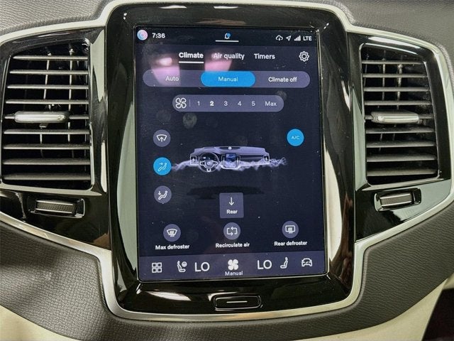 2025 Volvo XC90 Plug-In Hybrid Plus