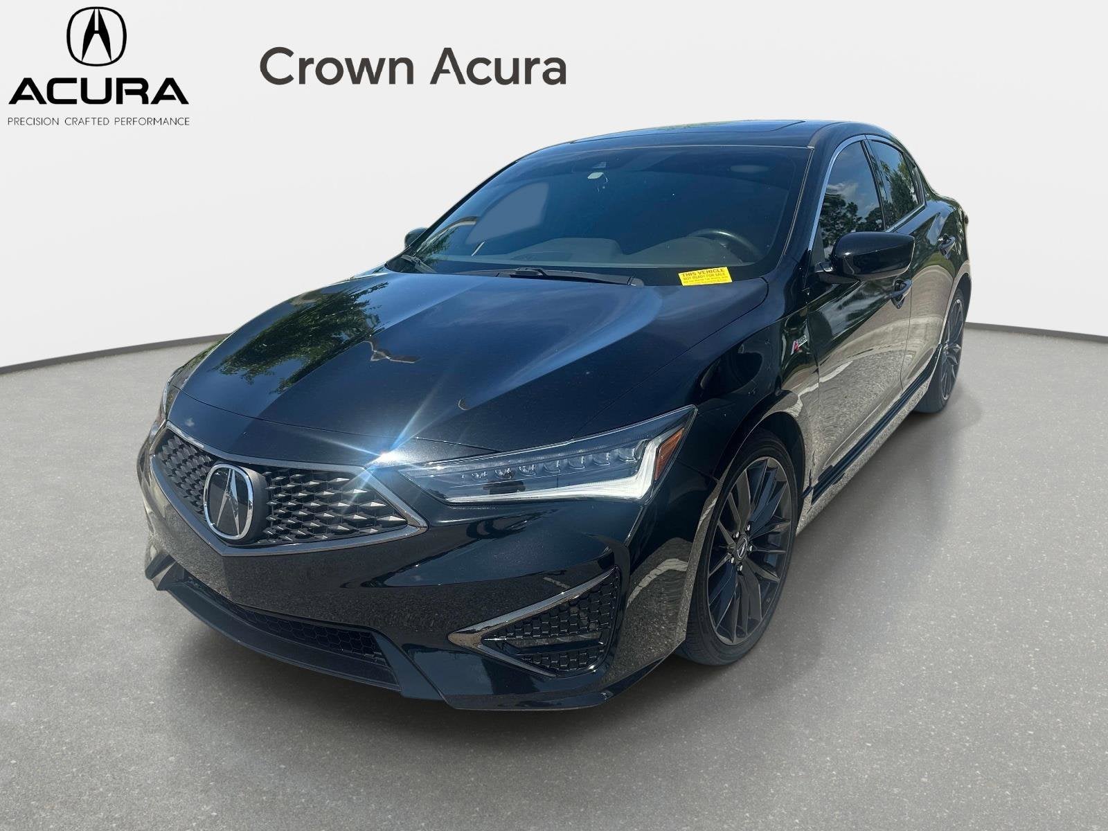 2022 Acura ILX w/Premium/A-SPEC Package