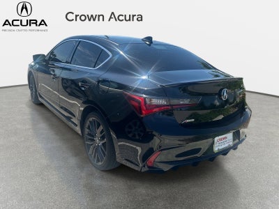 2022 Acura ILX w/Premium/A-SPEC Package