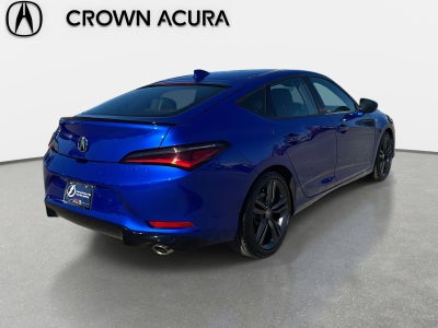 2025 Acura Integra w/A-Spec Package