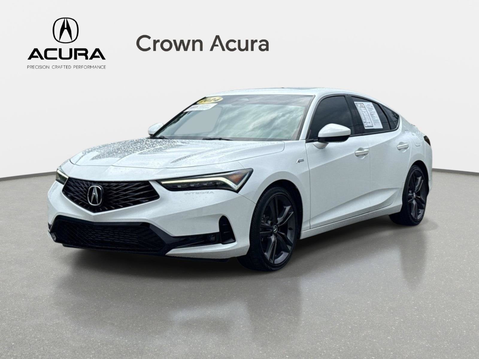2024 Acura Integra w/A-Spec Package