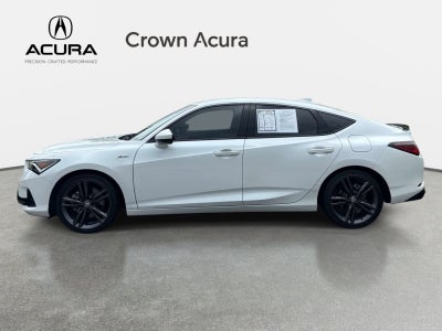 2024 Acura Integra w/A-Spec Package