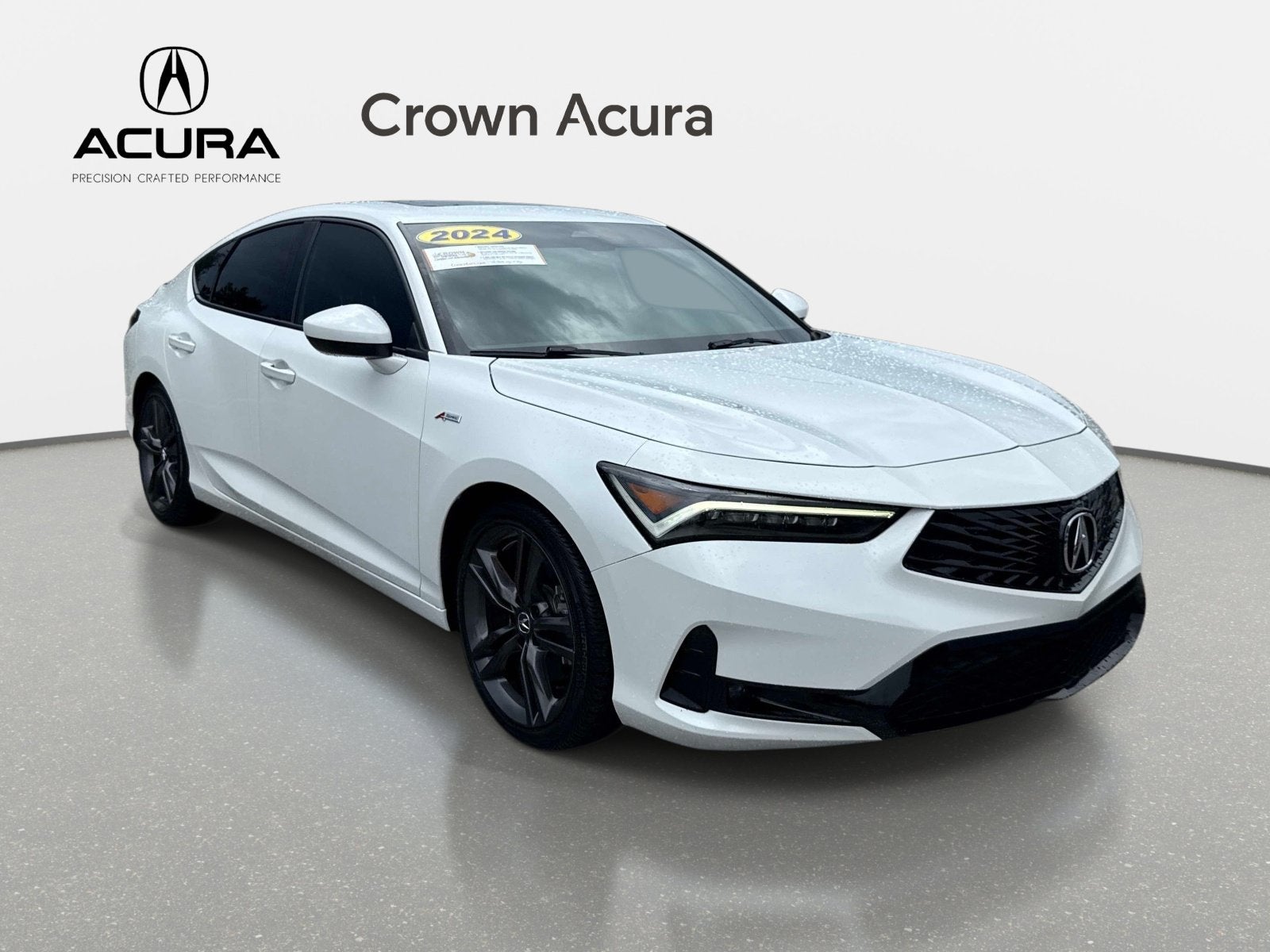 2024 Acura Integra w/A-Spec Package