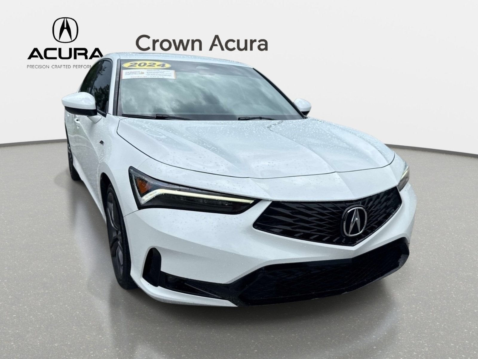 2024 Acura Integra w/A-Spec Package