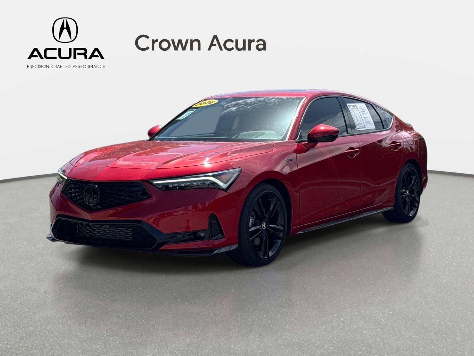 2026 Acura Integra w/A-Spec Technology Package