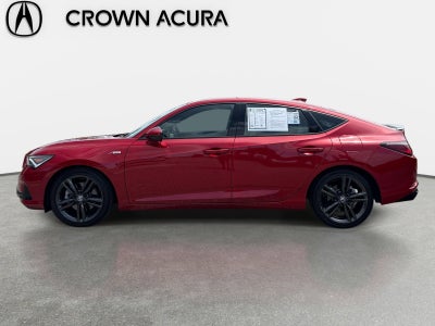 2025 Acura Integra w/A-Spec Technology Package