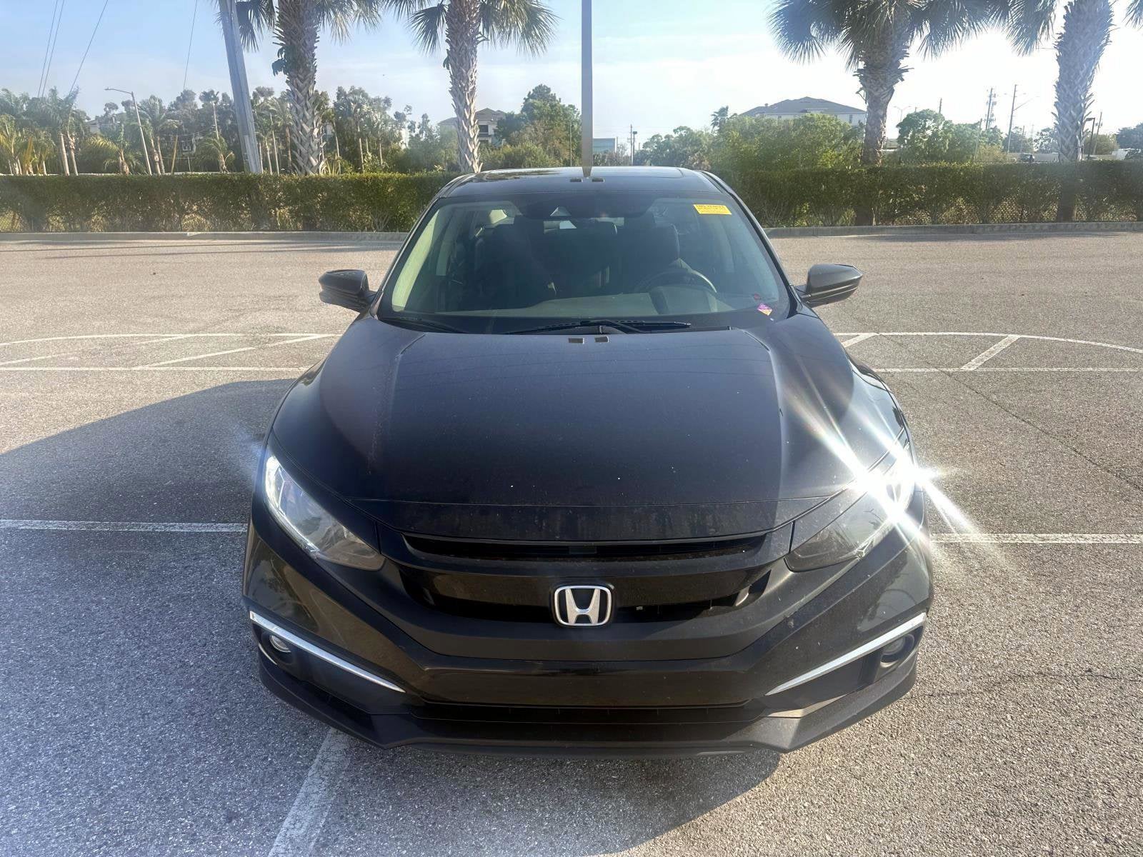 2021 Honda Civic EX