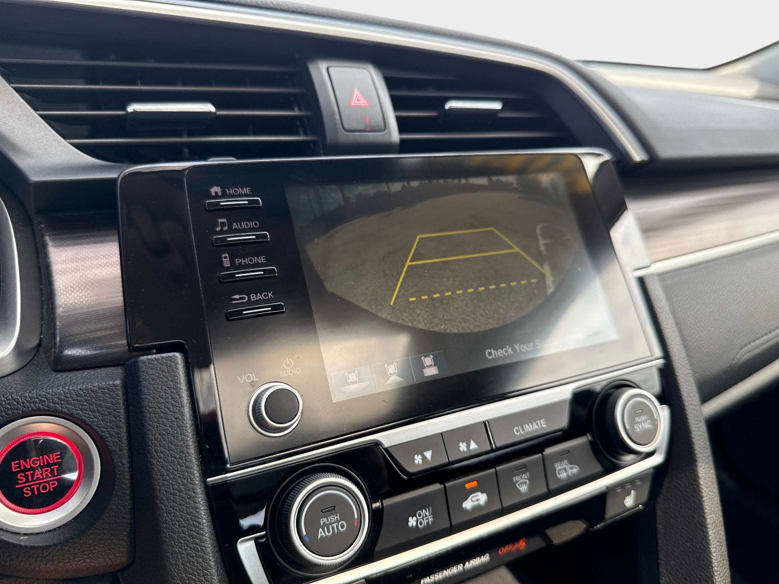 2021 Honda Civic EX