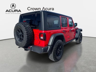 2025 Jeep Wrangler Willys