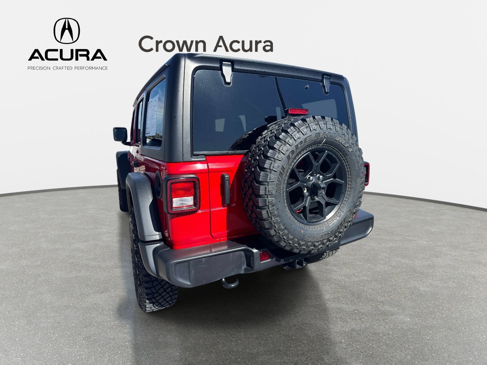 2025 Jeep Wrangler Willys