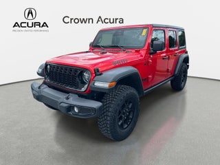 2025 Jeep Wrangler Willys