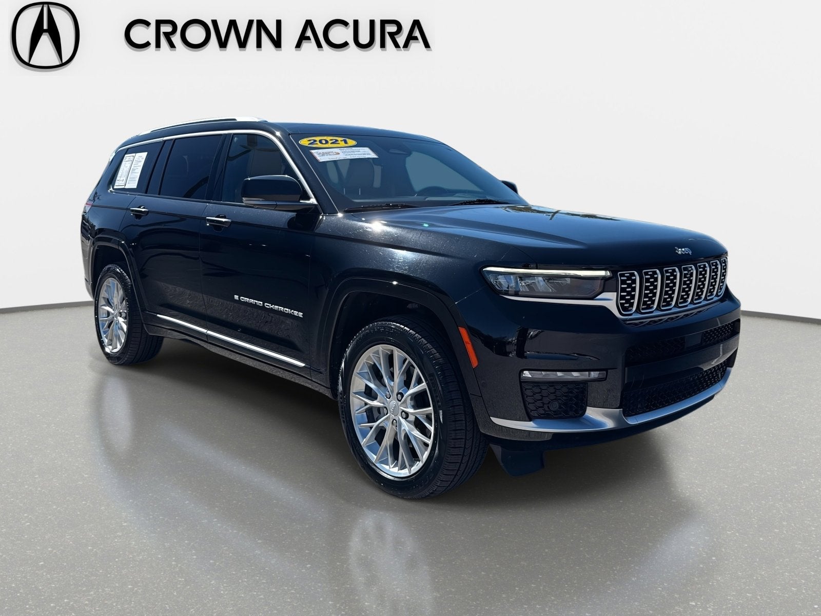 2021 Jeep Grand Cherokee L Summit