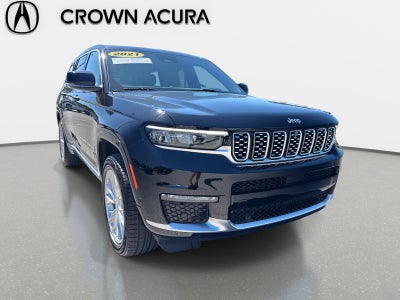 2021 Jeep Grand Cherokee L Summit