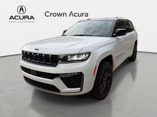 2026 Jeep Grand Cherokee L Summit