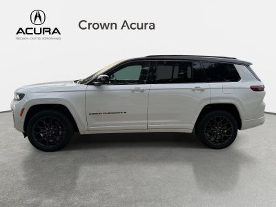 2026 Jeep Grand Cherokee L Summit
