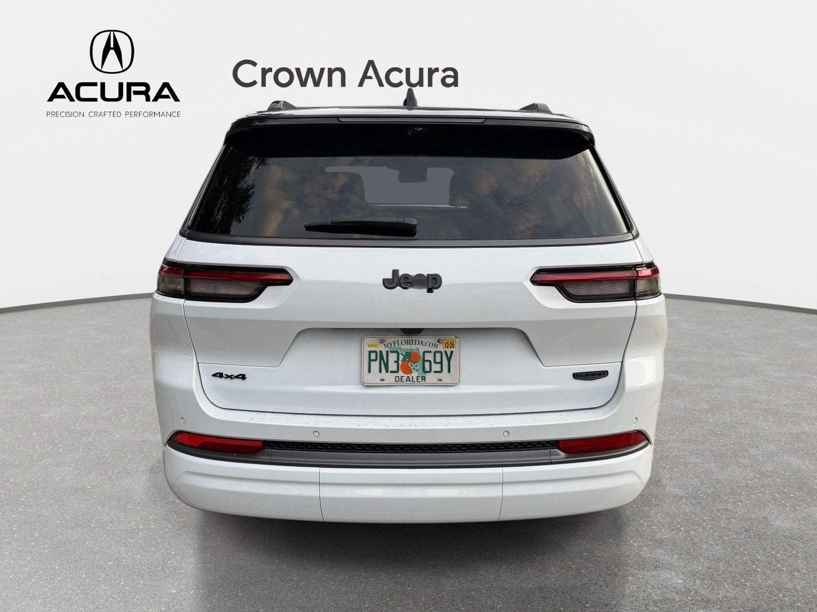 2026 Jeep Grand Cherokee L Summit
