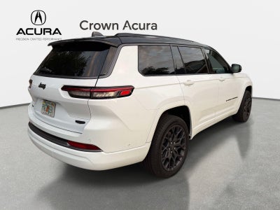 2026 Jeep Grand Cherokee L Summit