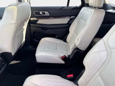 2019 Ford Explorer Platinum