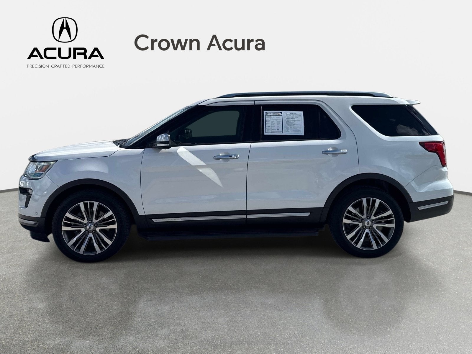 2019 Ford Explorer Platinum