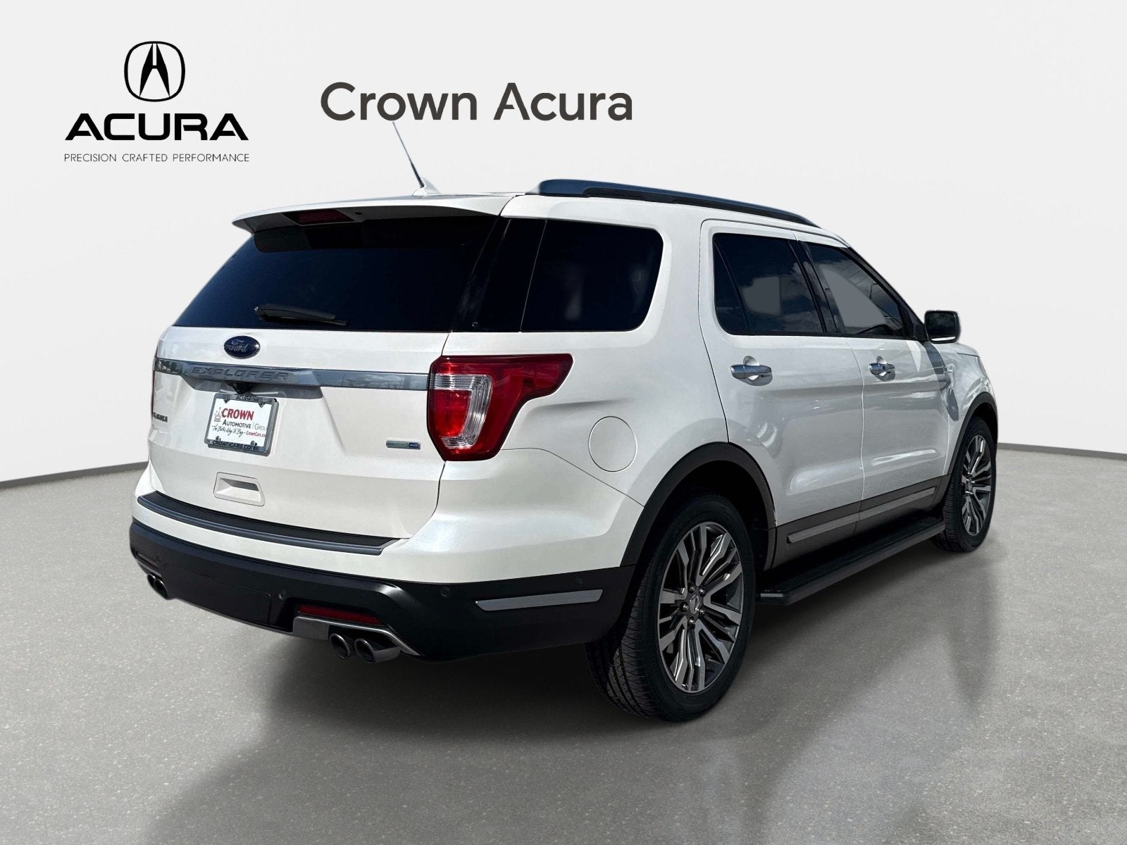 2019 Ford Explorer Platinum