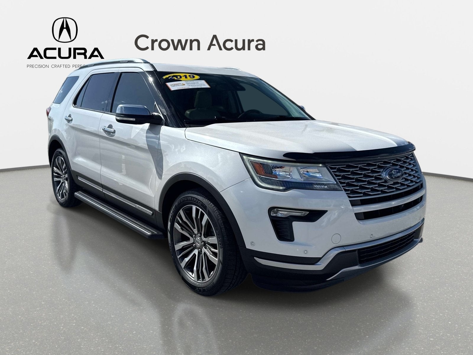 2019 Ford Explorer Platinum