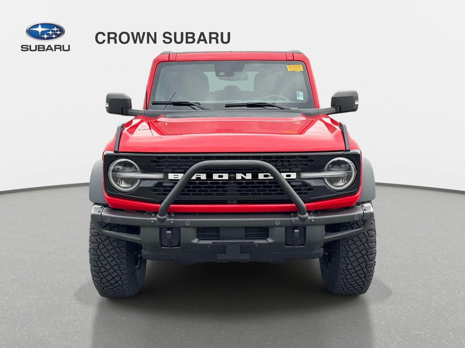 2023 Ford Bronco Wildtrak