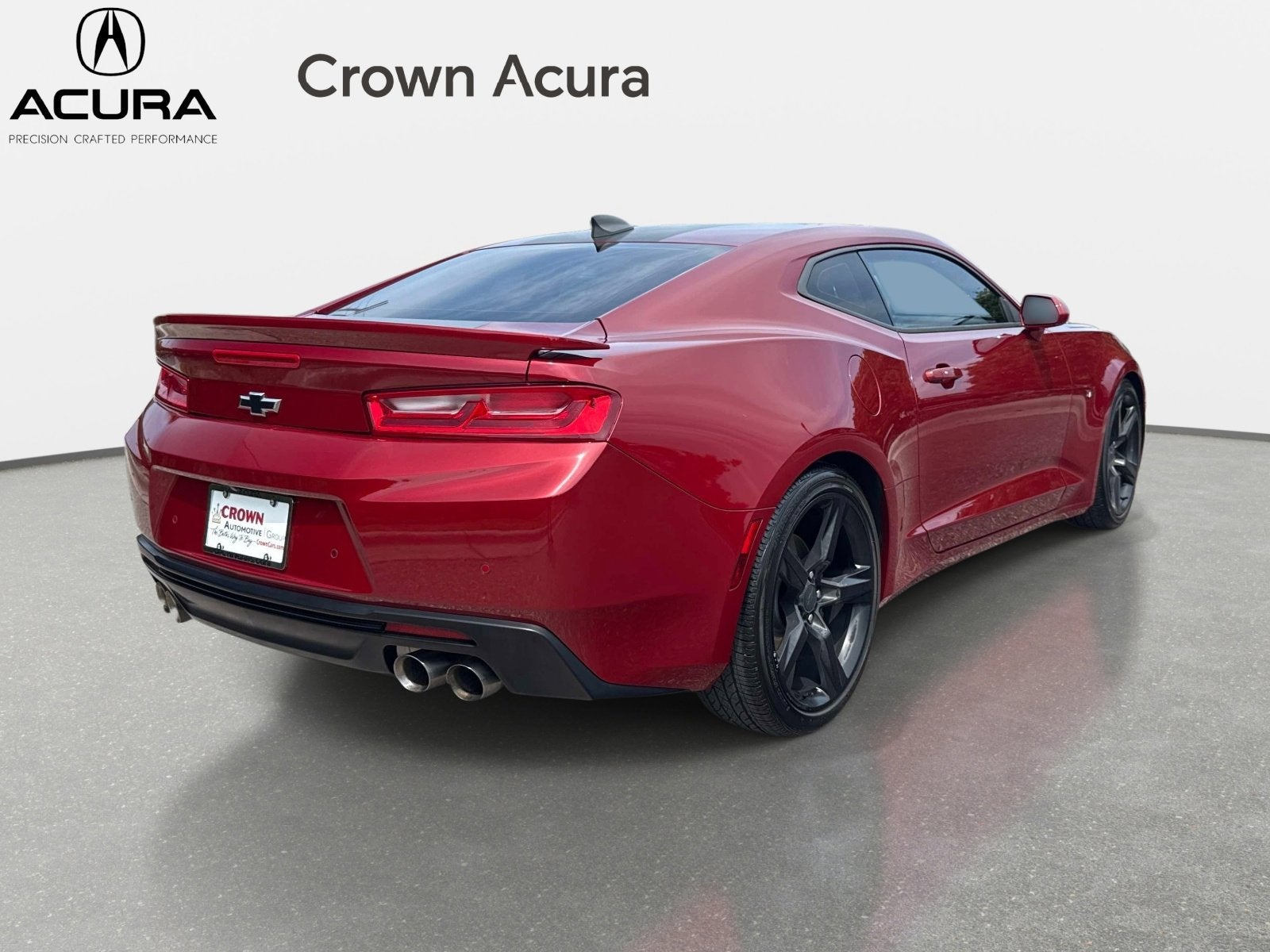 2018 Chevrolet Camaro 2LT