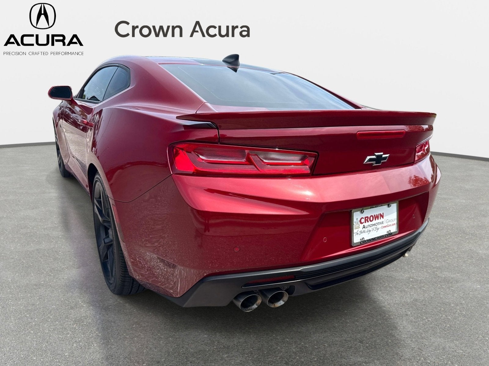2018 Chevrolet Camaro 2LT
