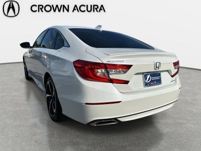 2019 Honda Accord Sport 1.5T