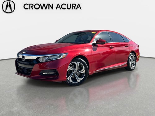 2018 Honda Accord EX-L 1.5T