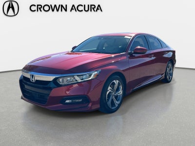 2018 Honda Accord EX-L 1.5T