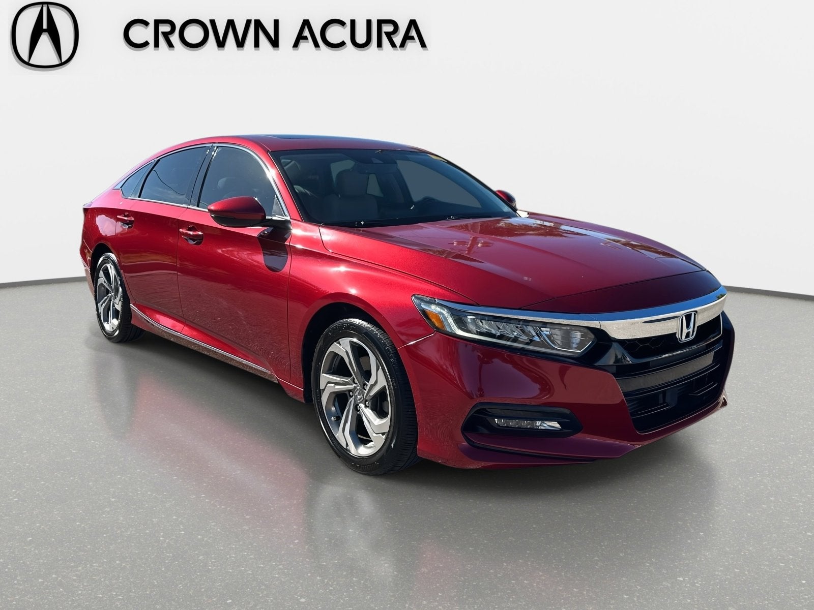 2018 Honda Accord EX-L 1.5T