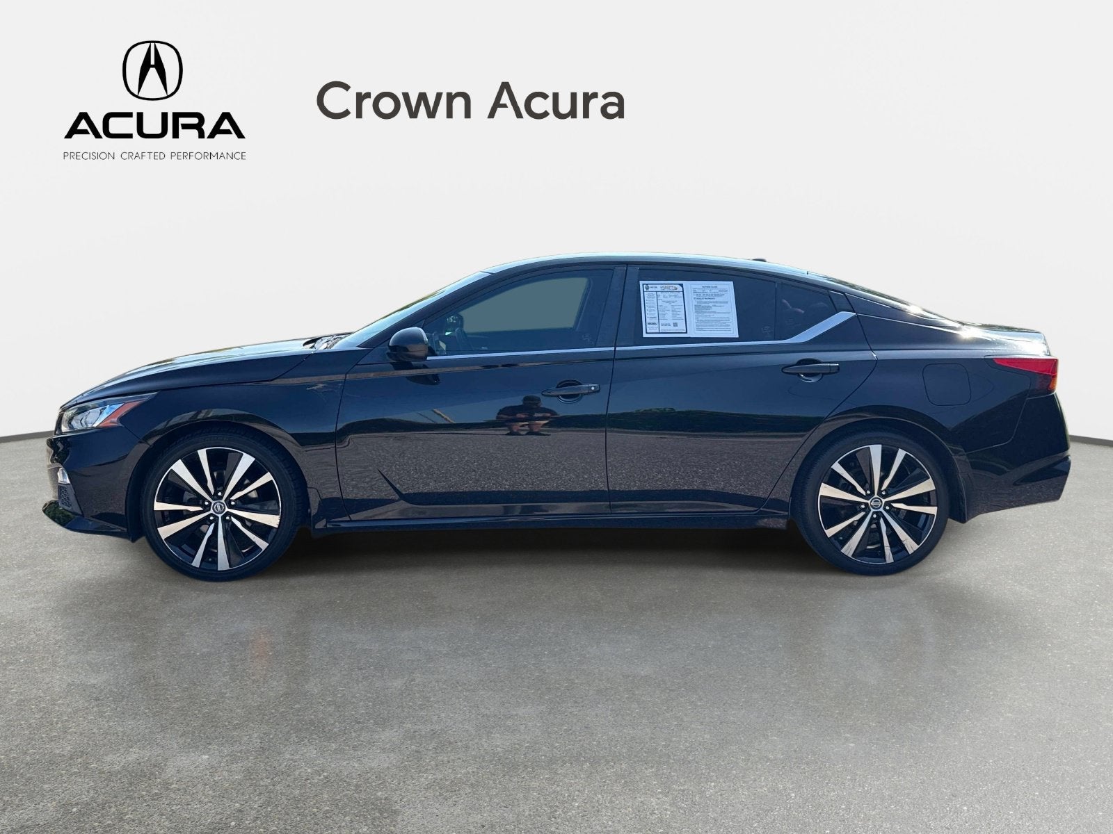 2020 Nissan Altima 2.5 SR